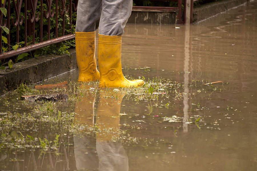 aspirazione acqua